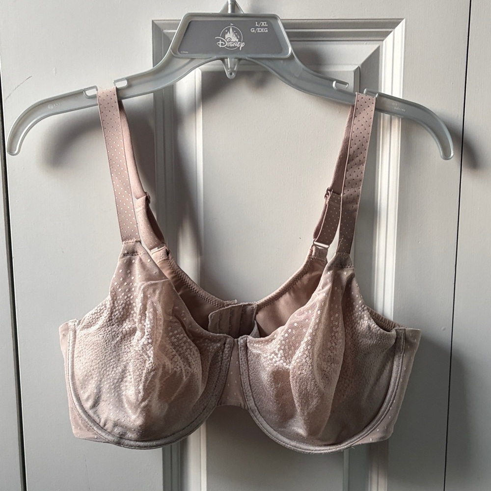 Wacoal Pink Lace Underwire Bra